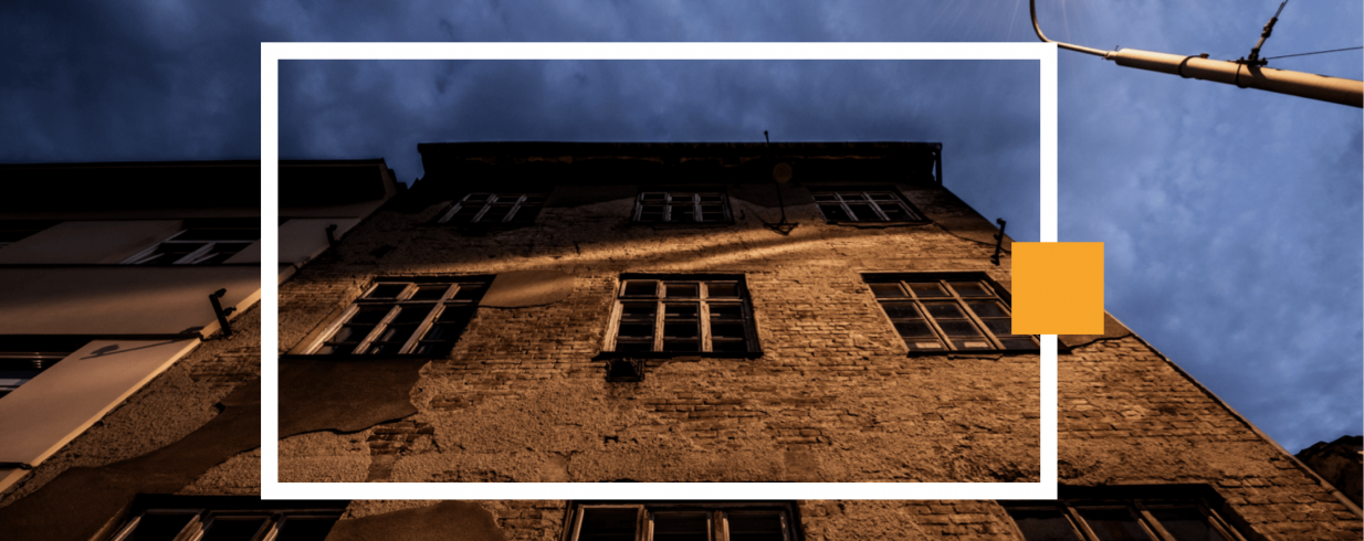 Navrhněte fasádu hororového domu na Horově